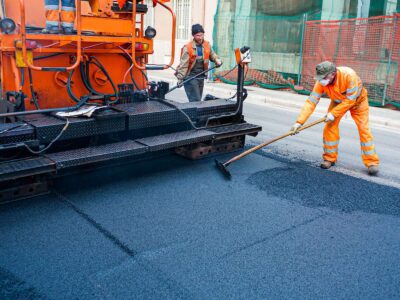 Modern tarmac driveway Cottingham