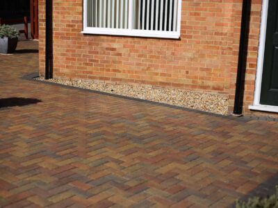 Block paved driveways Humberside