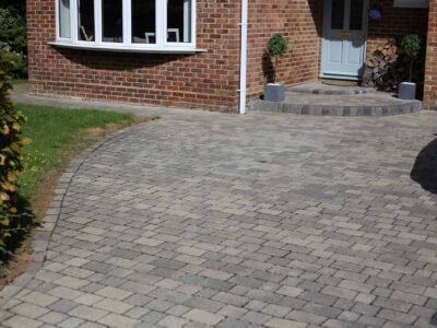 Brigg block paving sand