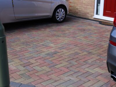 Brigg block paving bricks