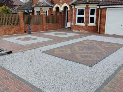 Block paving driveway contractors Humberside