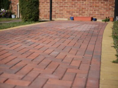 Block paving driveways Humberside
