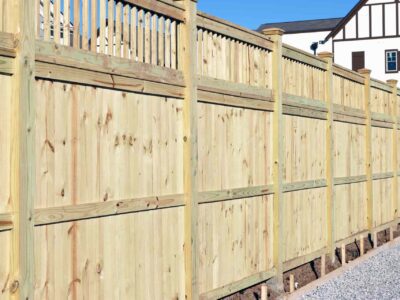 Garden fencing ideas Beverley