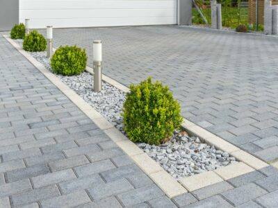 Block paving driveway ideas Brigg