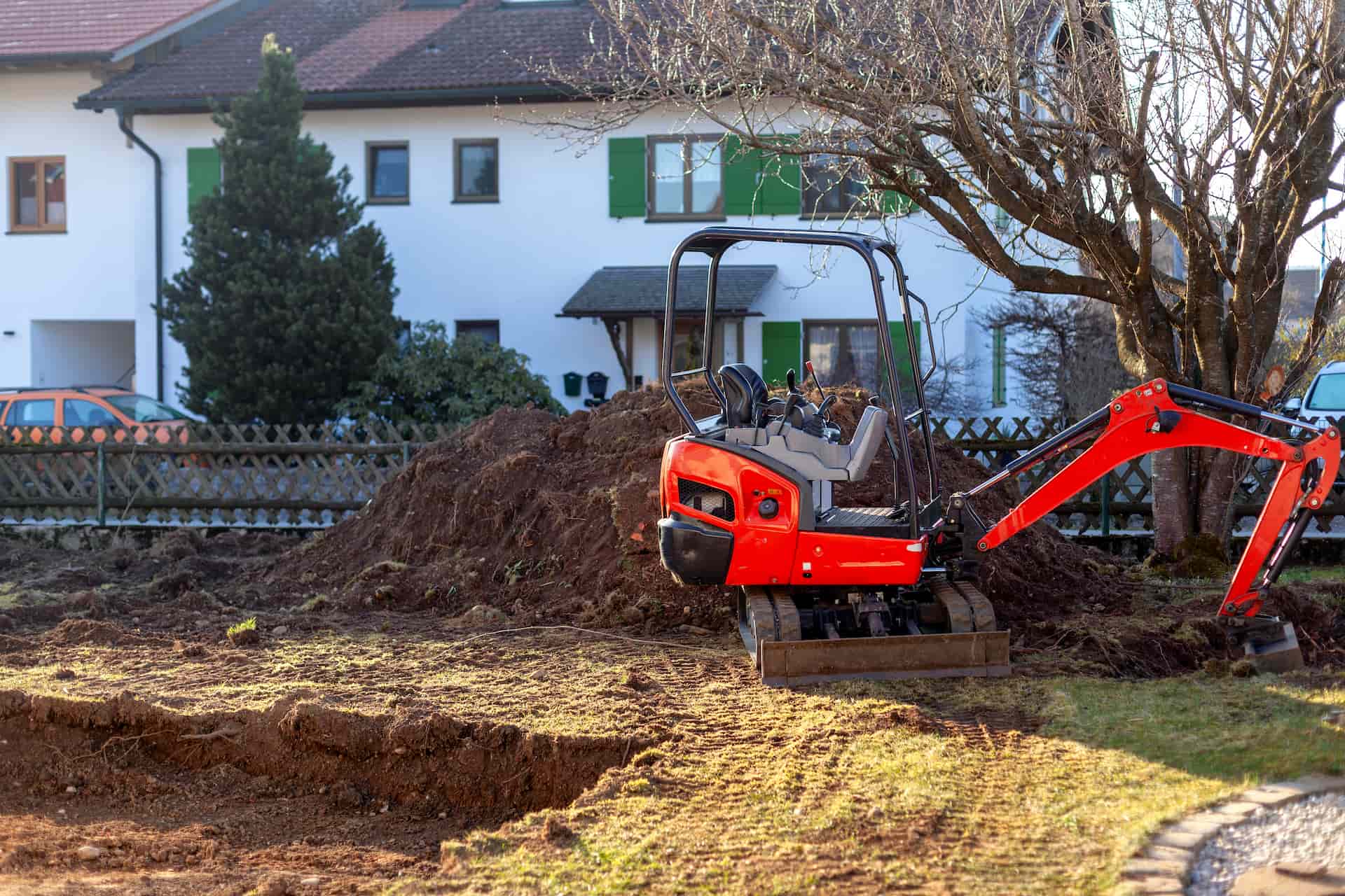 Groundwork contractors Humberside
