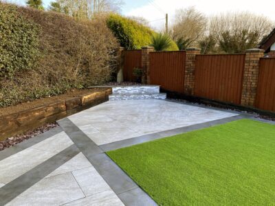 Patio garden ideas Humberside