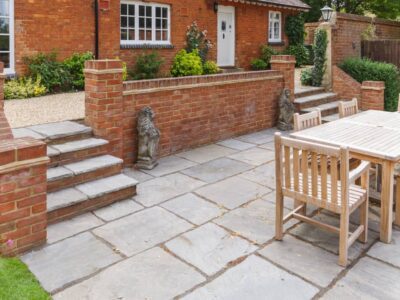 Patio paving contractors Humberside