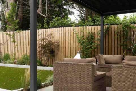 Cottingham Garden Patio Paving Installation