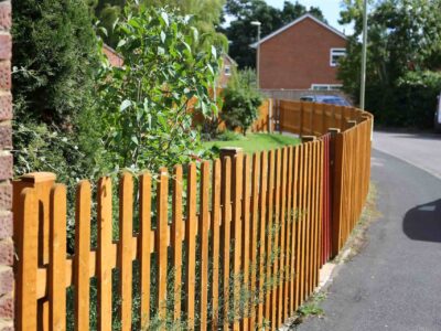 Composite fencing Beverley