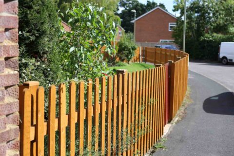 Beverley Garden Fencing