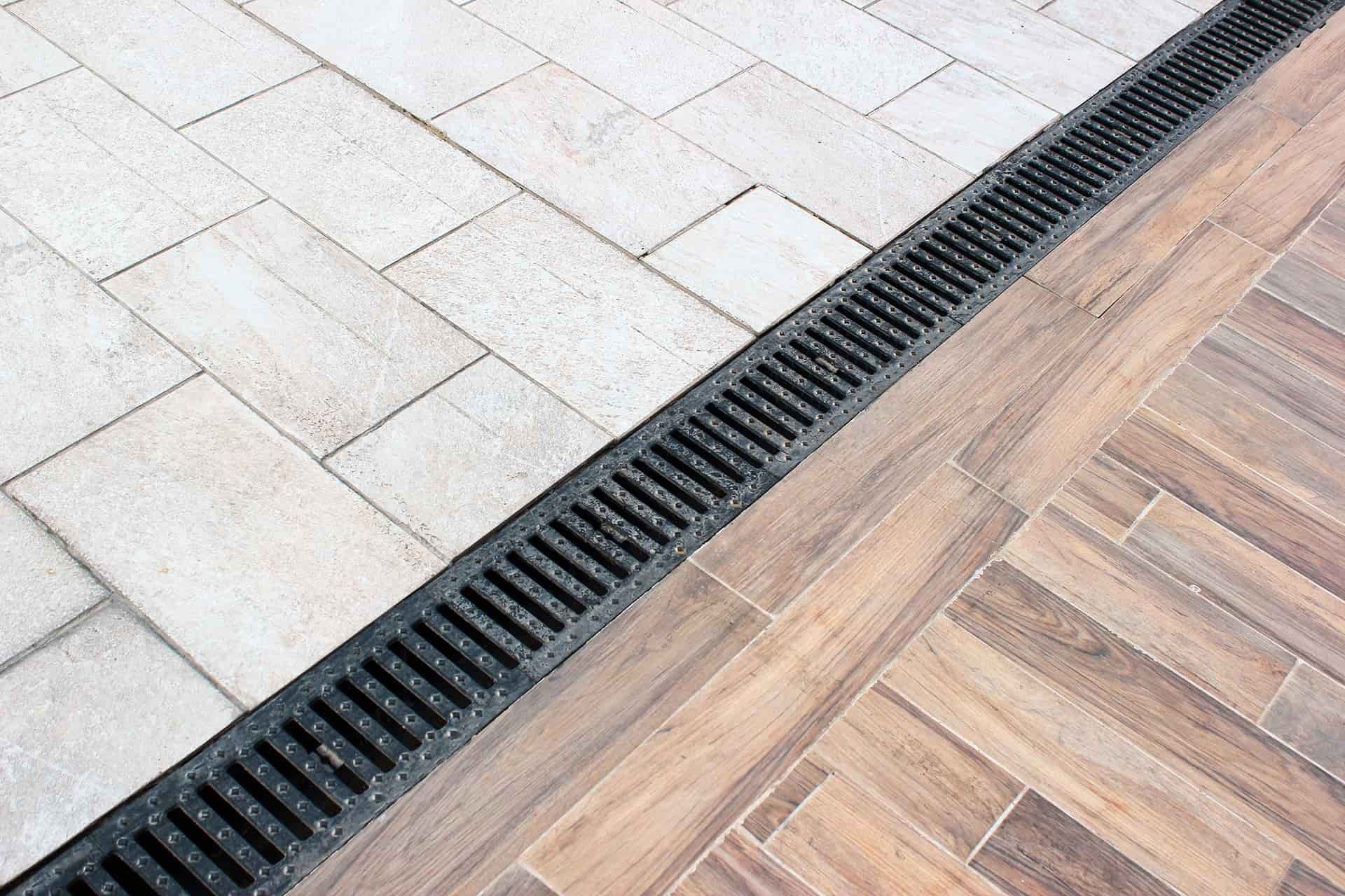 Porcelain patios paths company Humberside