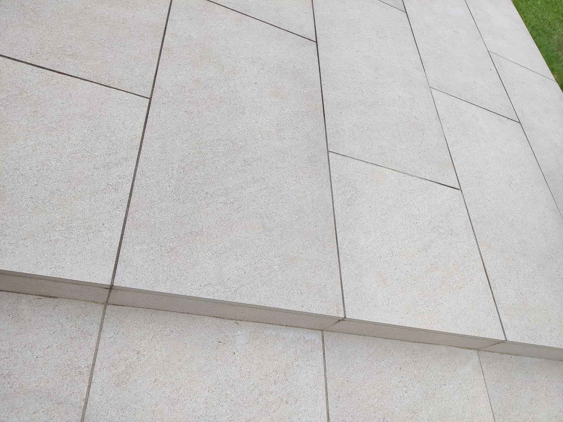 Porcelain patios paths quote Humberside