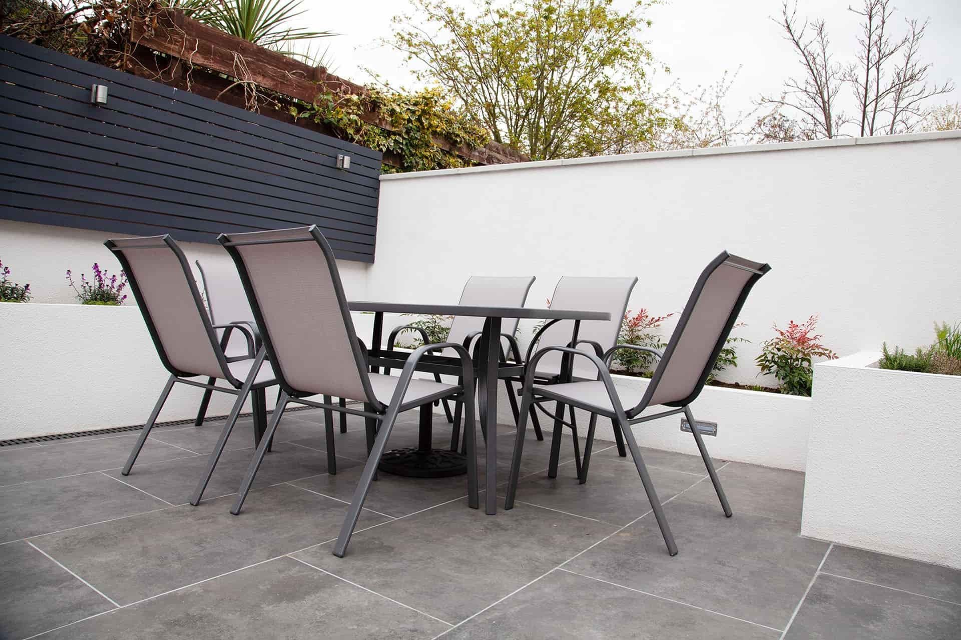 Porcelain patios paths services Humberside